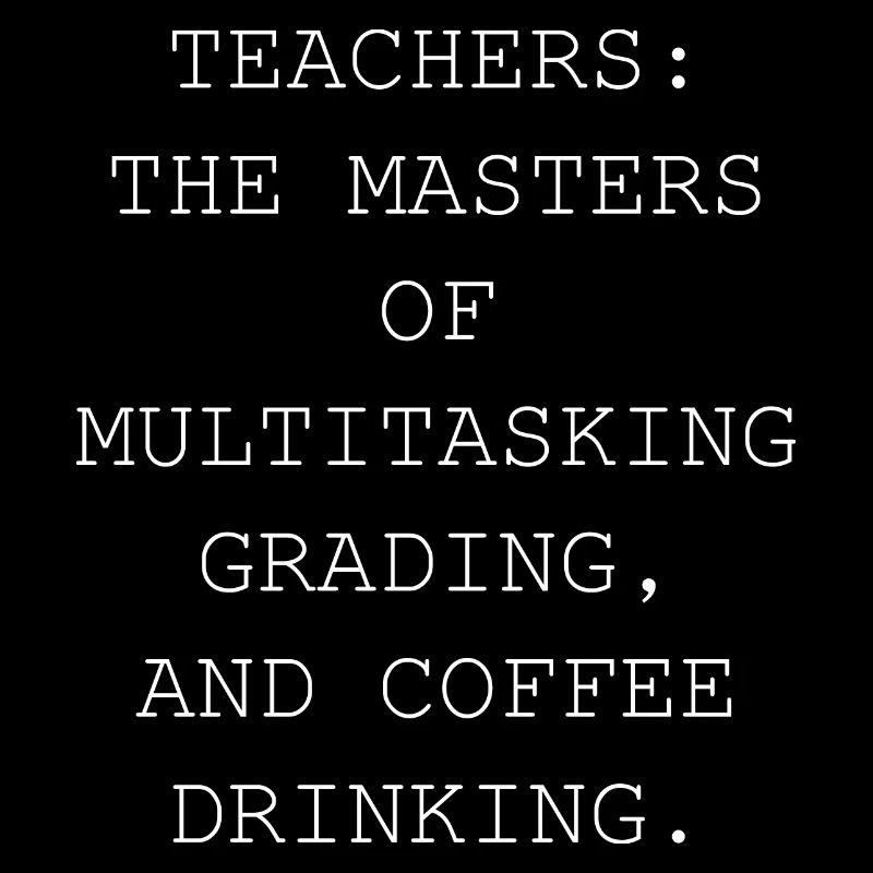 Cadeaux drôles d’enseignants pour les enseignants