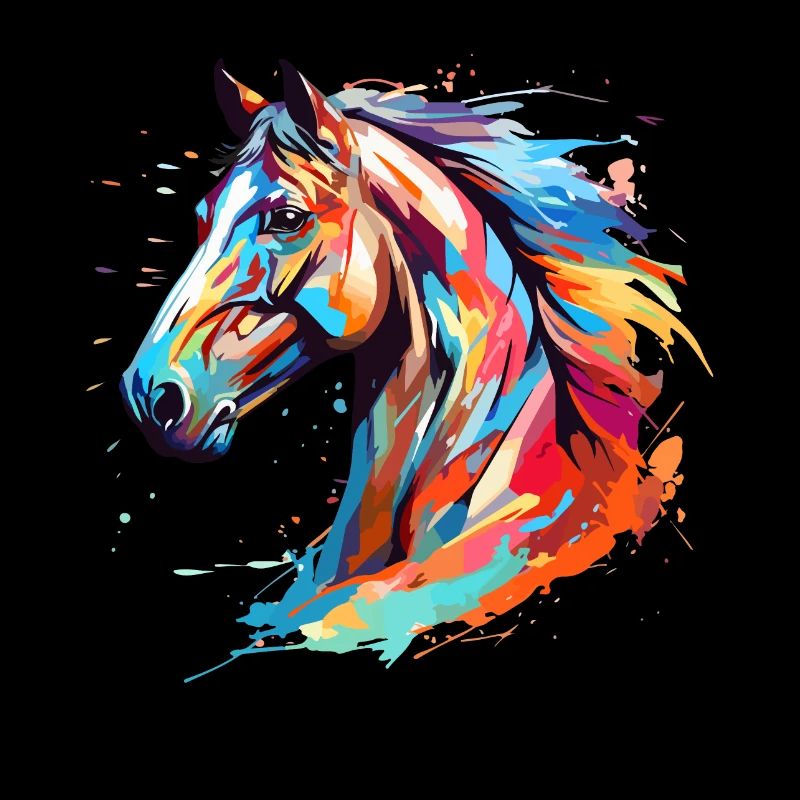 Pferdekopf Reiterin liebe Pferde Reitsport
