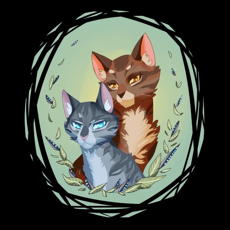 Jayfeather Häherfeder Leafpool Blattsee Katzen