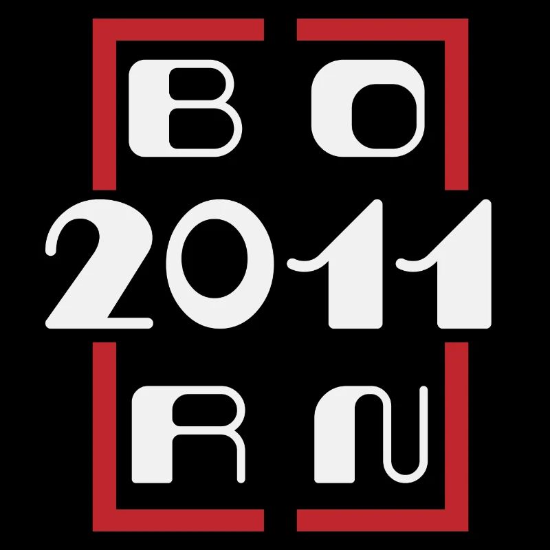 Born in 2011 - Anniversary 2011