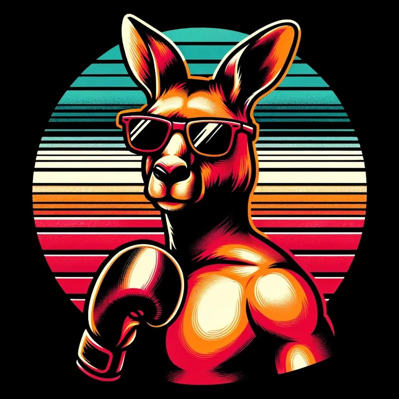 Kangaroo Boxer