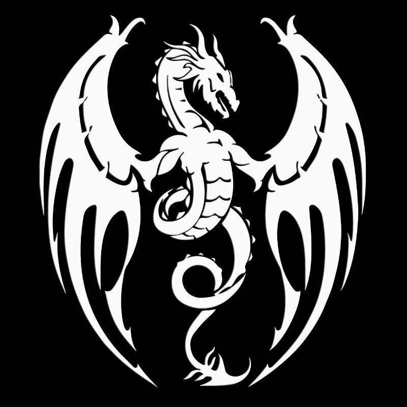 Fantasy Dragon Anime Dragon Head Reptile mythique