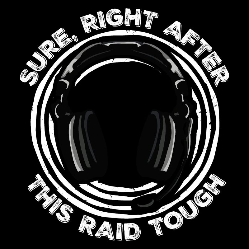 Bien sûr, juste après ce raid, bien que drôle de joueur