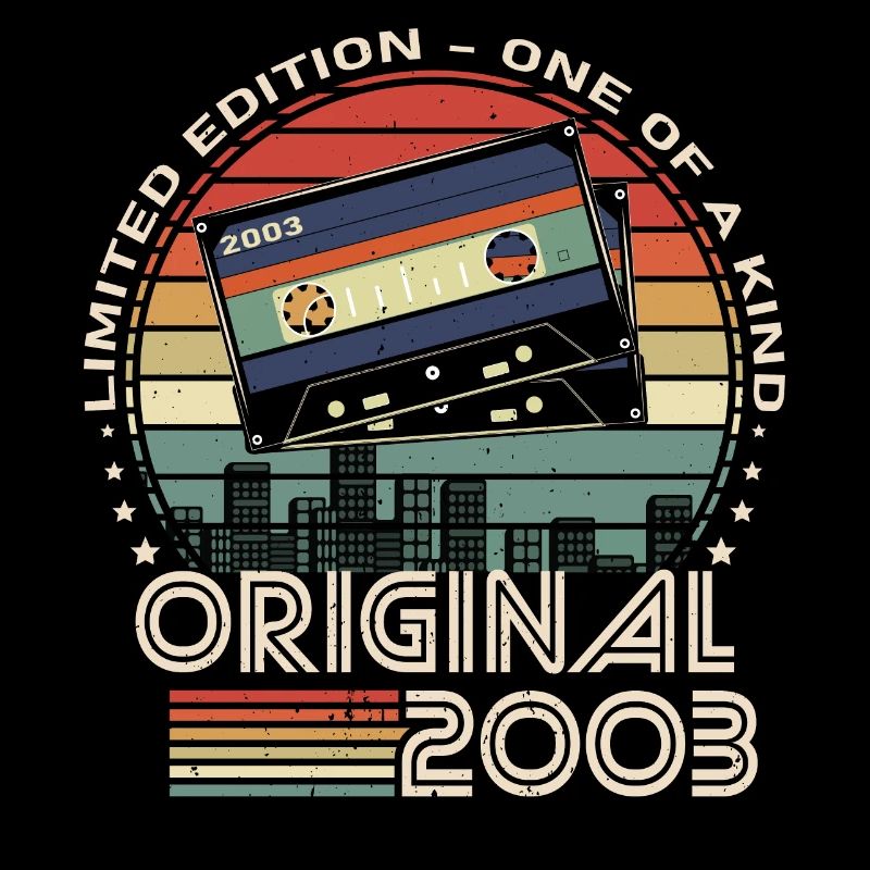 édition limitée 2003 21e anniversaire