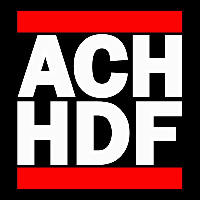 ACH HDF cool design