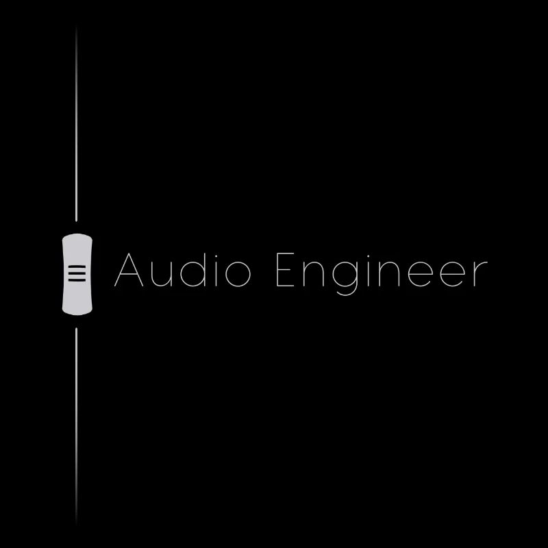 Audio Engineer Fader Grey