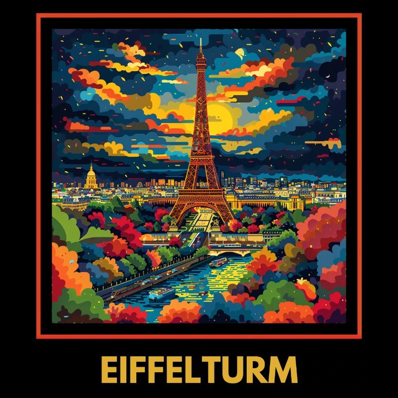 Paris Eiffelturm Frankreich