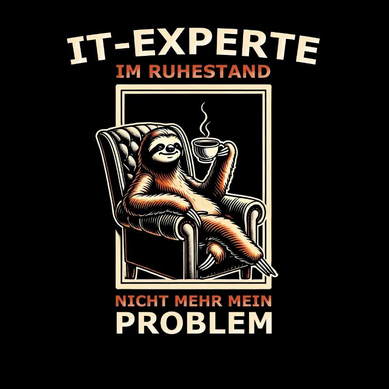 IT Experte im Ruhestand nicht mehr mein Problem