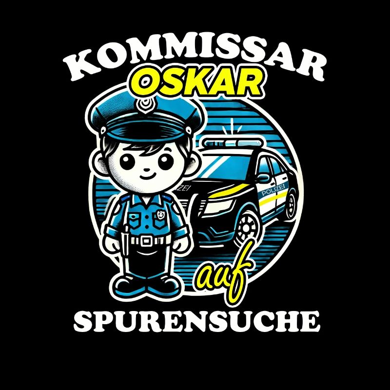 Kommissar Oskar Spurensuche