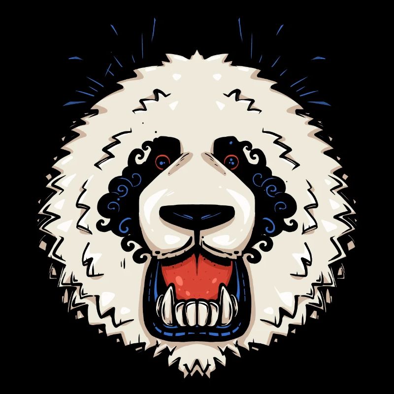 Stammes-Panda
