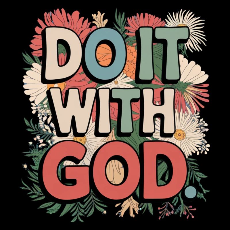 Do it with God - cooles christliches Geschenk