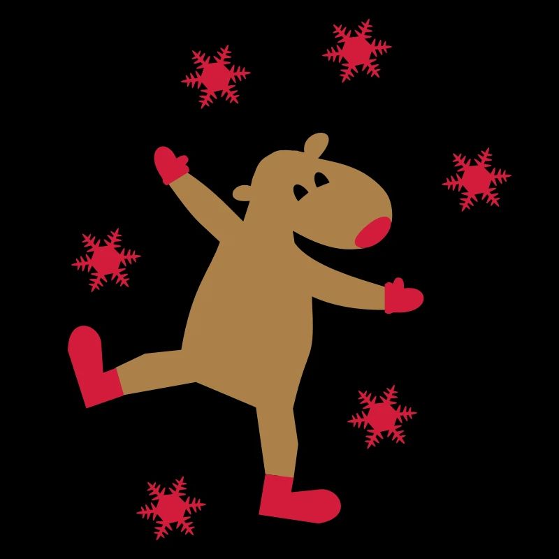 Drôle d’orignal pour Noël