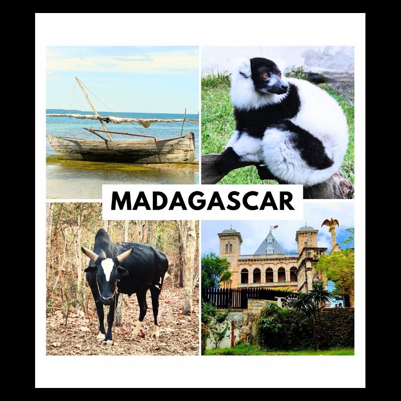 Symboles de Madagascar