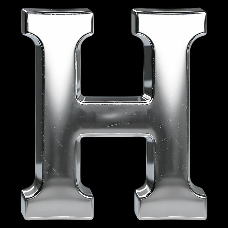 Chrome ,, H " Metallic