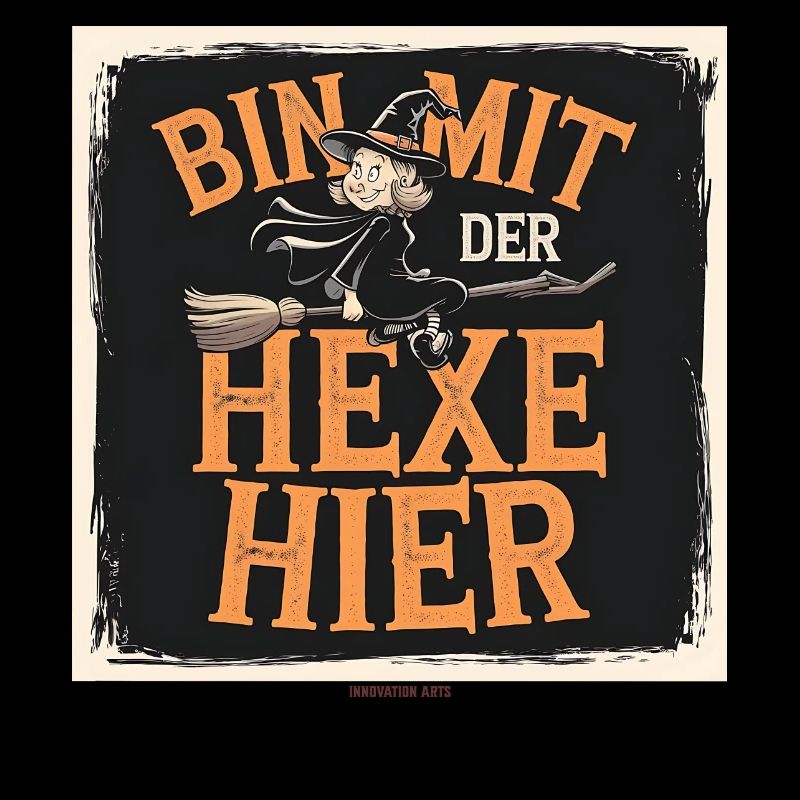 I'm here with the witch