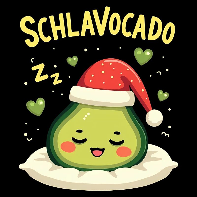 Avocat Schlavocado Pyjama officiel Sleep