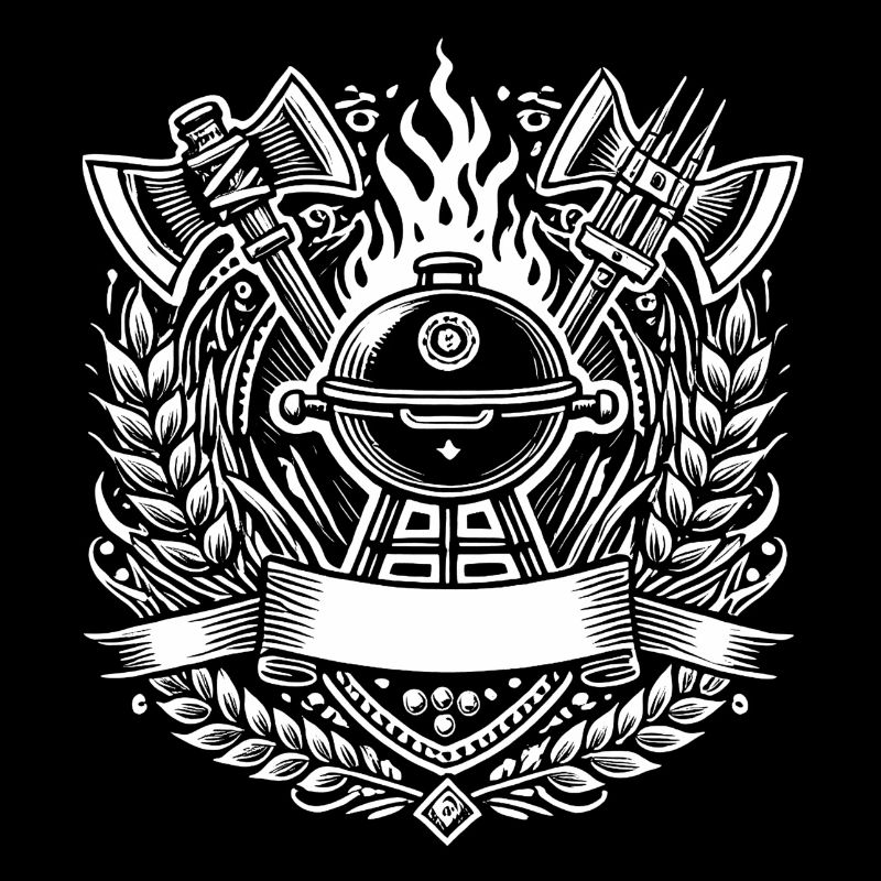 Logo du barbecue