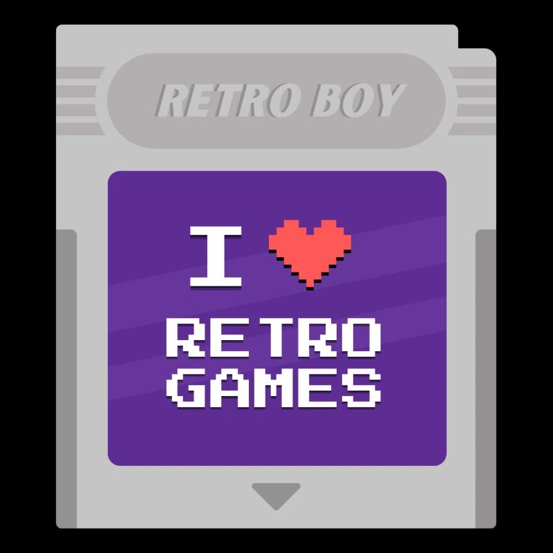 Retro Boy - Ich liebe Retrogames