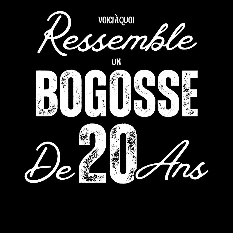 20 ans anniversaire Fun et style