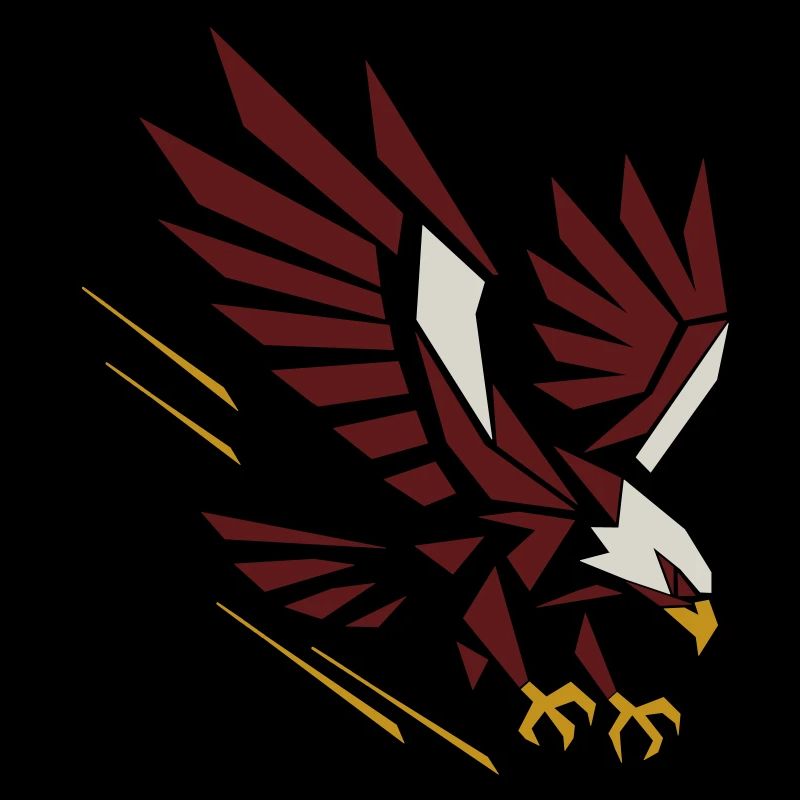 Geometric Eagle on Attack