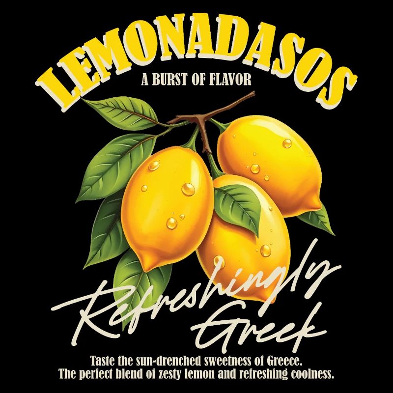 Zitronen Griechenlands – Lemonadasos Hell