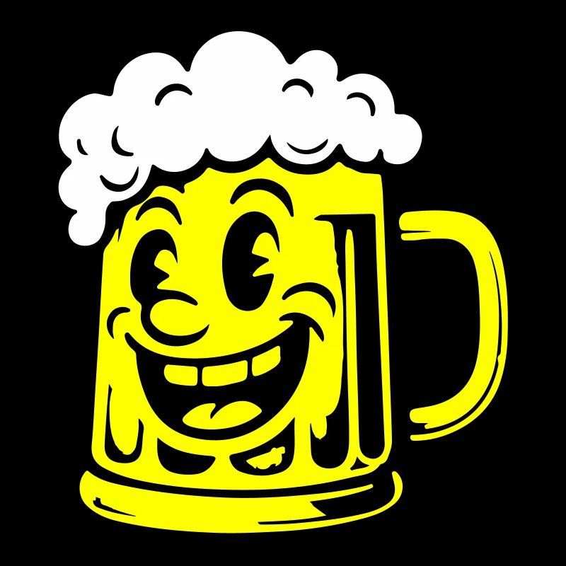 Bière Drôle Bande Dessinée