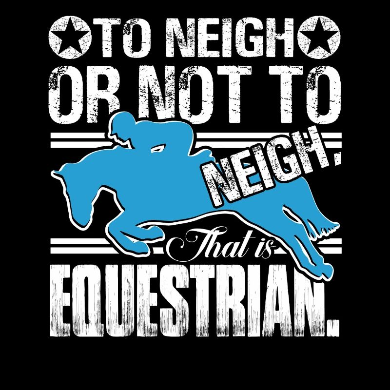 Equestrian Funny Equestrian