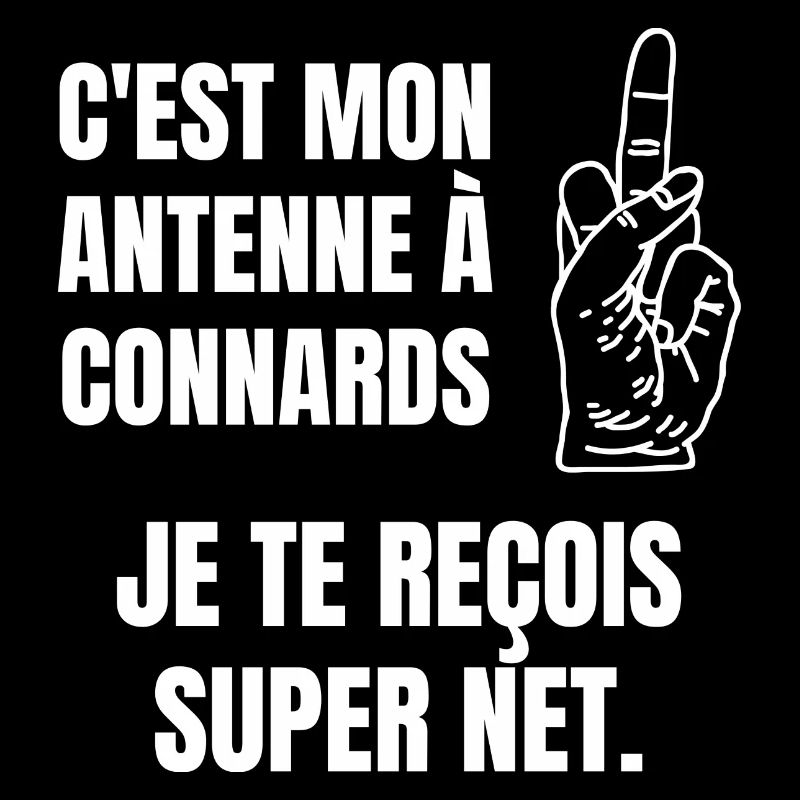 antenne à connards