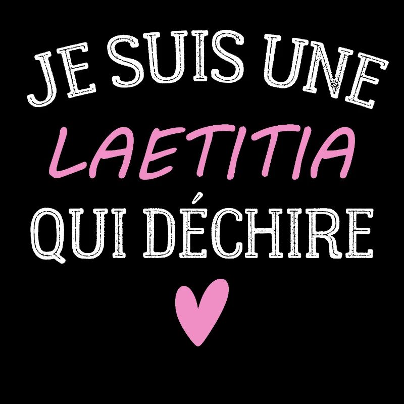 I am a LAETITIA who rocks