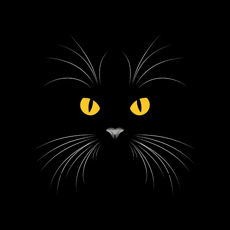 Black cat