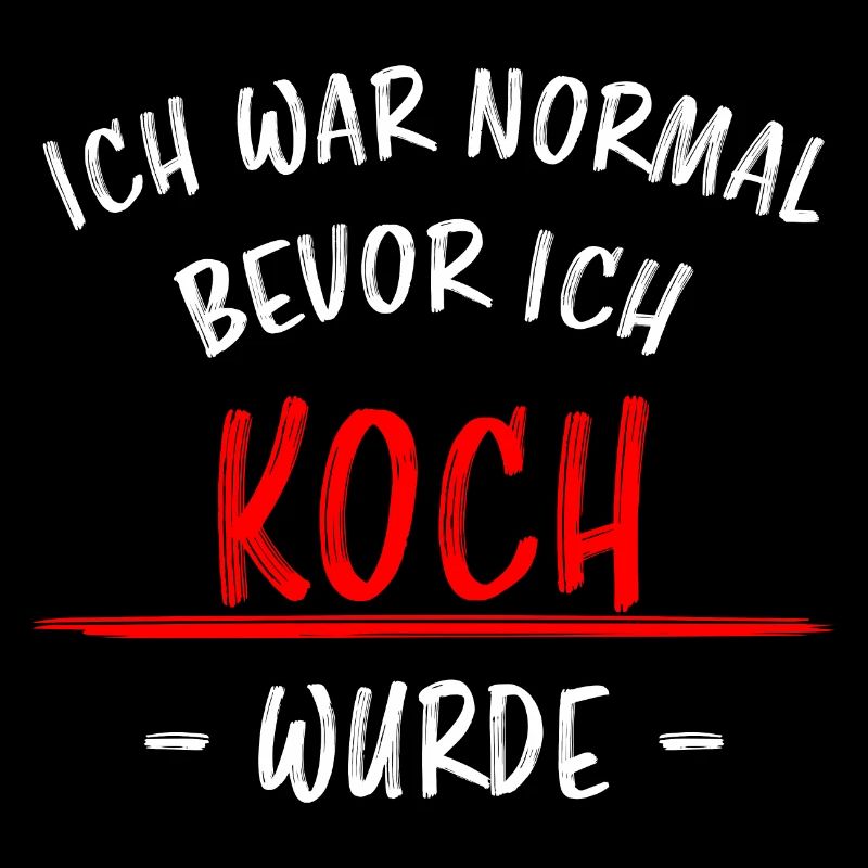 Koch Lustiger Spruch Beruf Gastronomie Geschenk