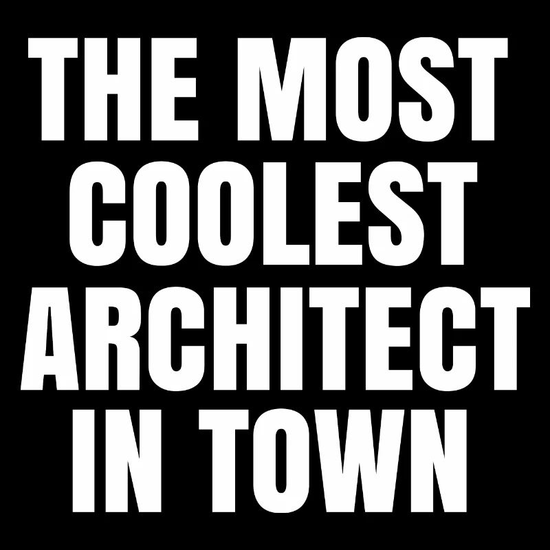 The most coolest architect in town