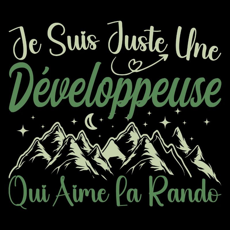 Développeuse aventurier passionnée de Randonnée