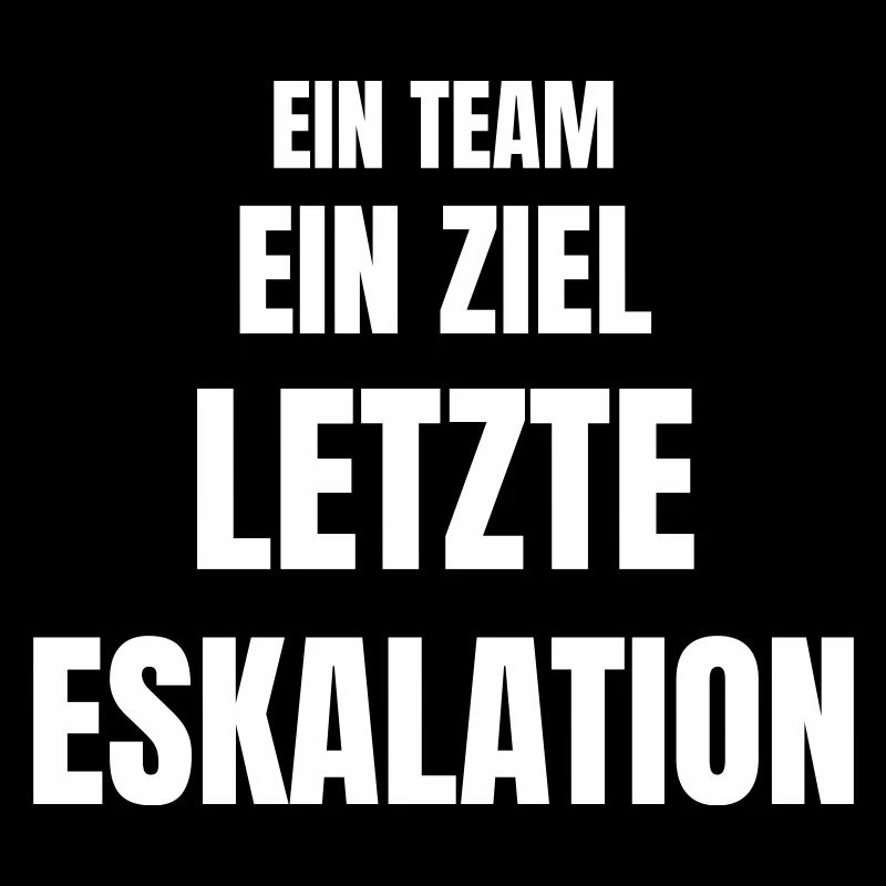 One team, one goal, final escalation