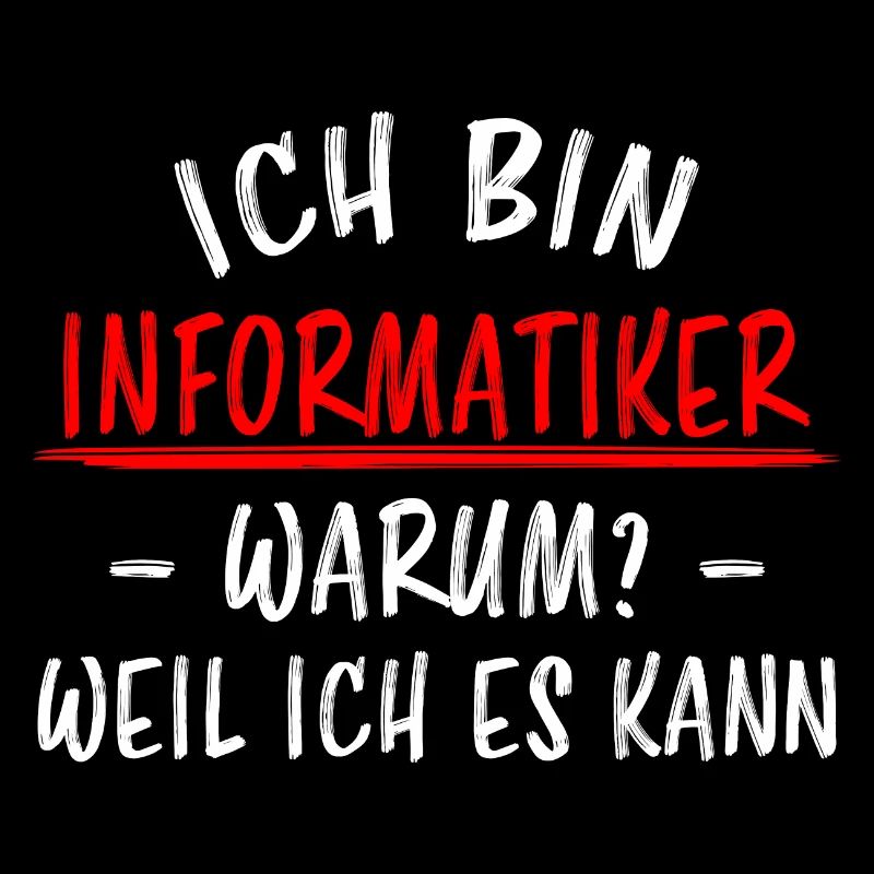 Informatiker Lustig Spruch Programmierer Geschenk