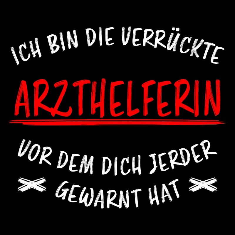 Arzthelferin Beruf Lustiger Spruch Arzt Geschenk