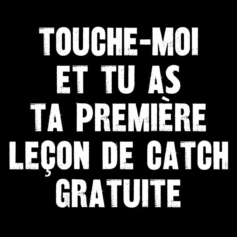 leçon de catch