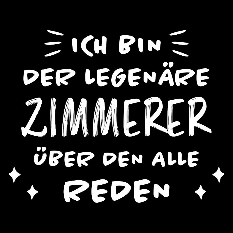 Zimmerer Lustiger Spruch Fun Zimmermann Geschenk