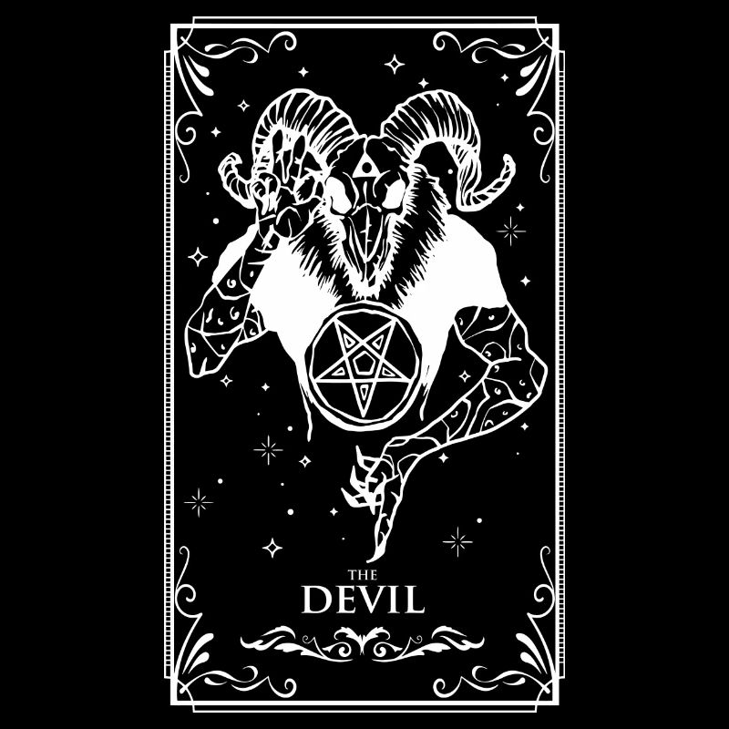 Tarot card The Devil