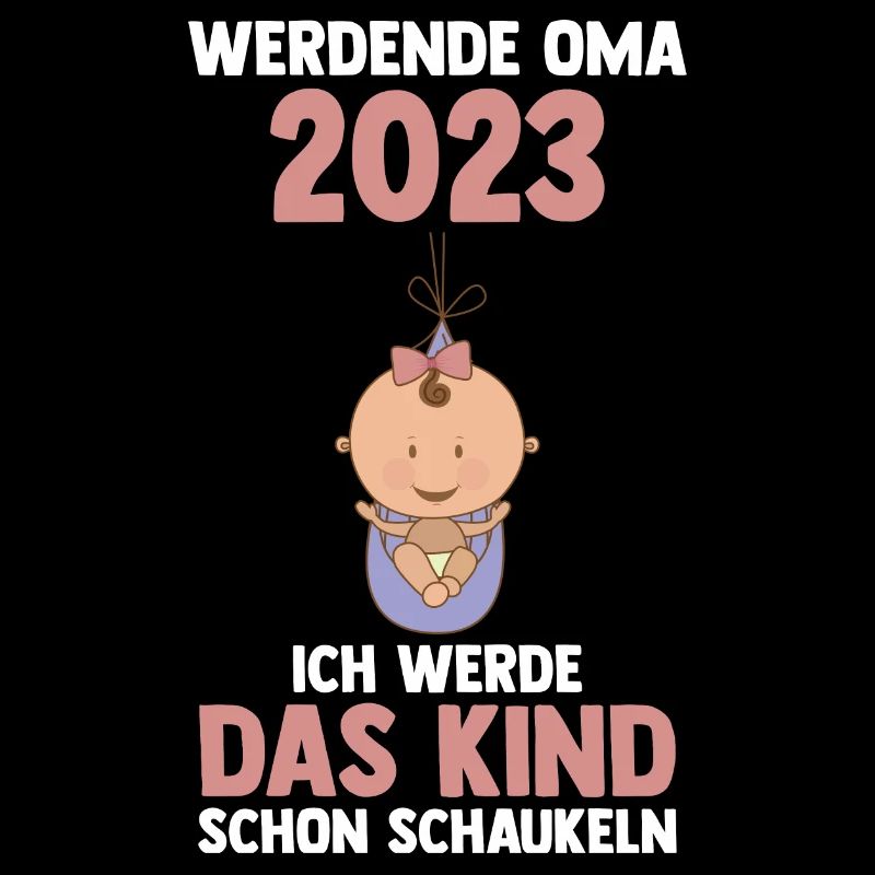 Großmutter 2023 Schwanger Werdende Oma