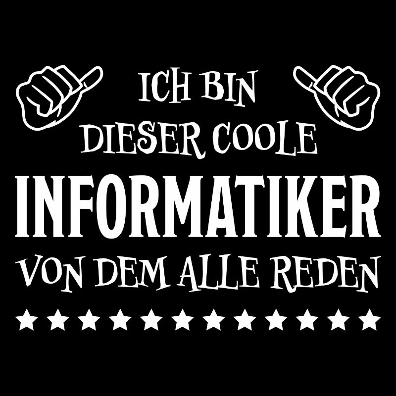 Informatiker Lustig Spruch Programmierer Geschenk