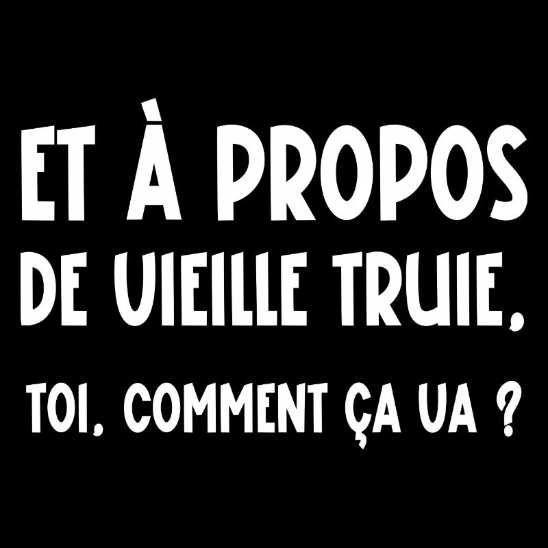 à propos de vieille truie