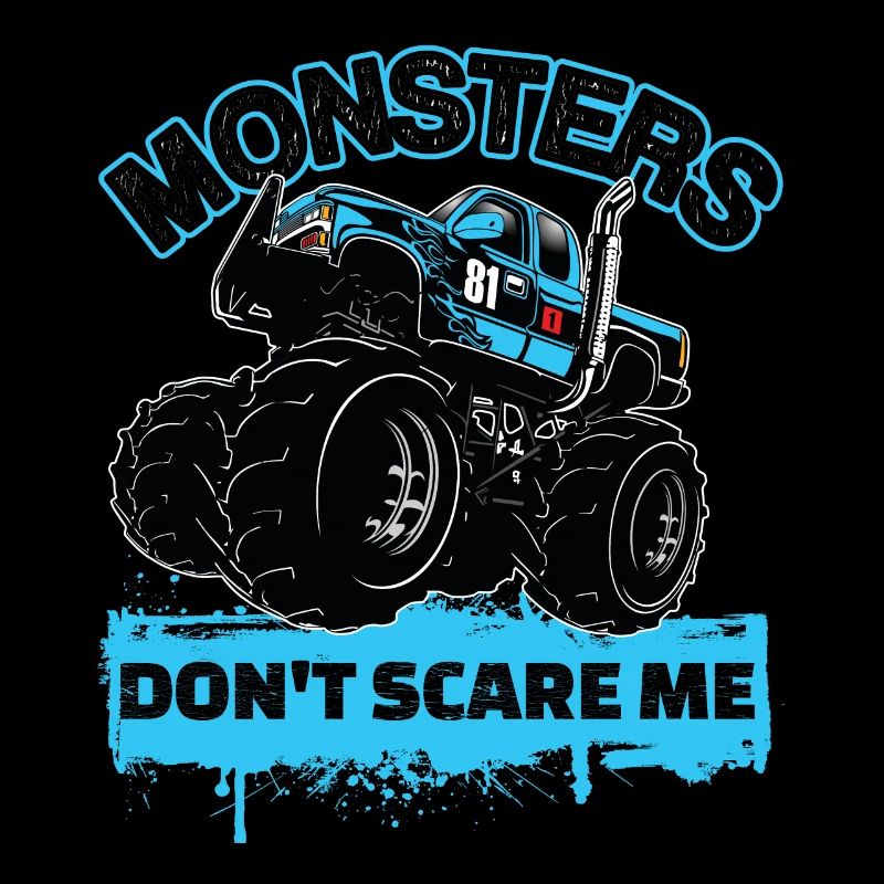 Monster Trucks - Monsters Don't Scare Me