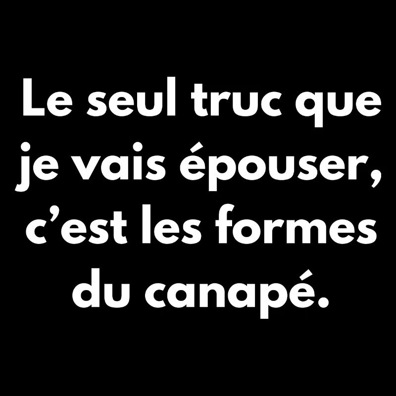 épouser les formes du canapé