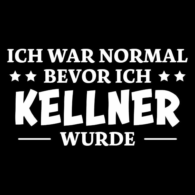 Kellner Spruch Restaurant Lustige Kellner Geschenk