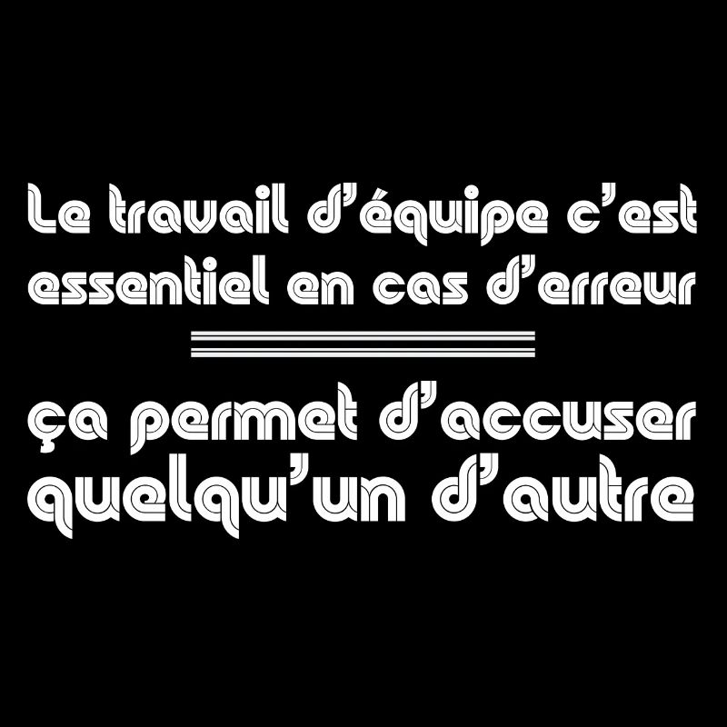 travail d'équipe