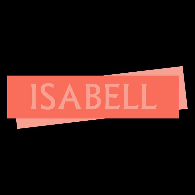 First name Isabell