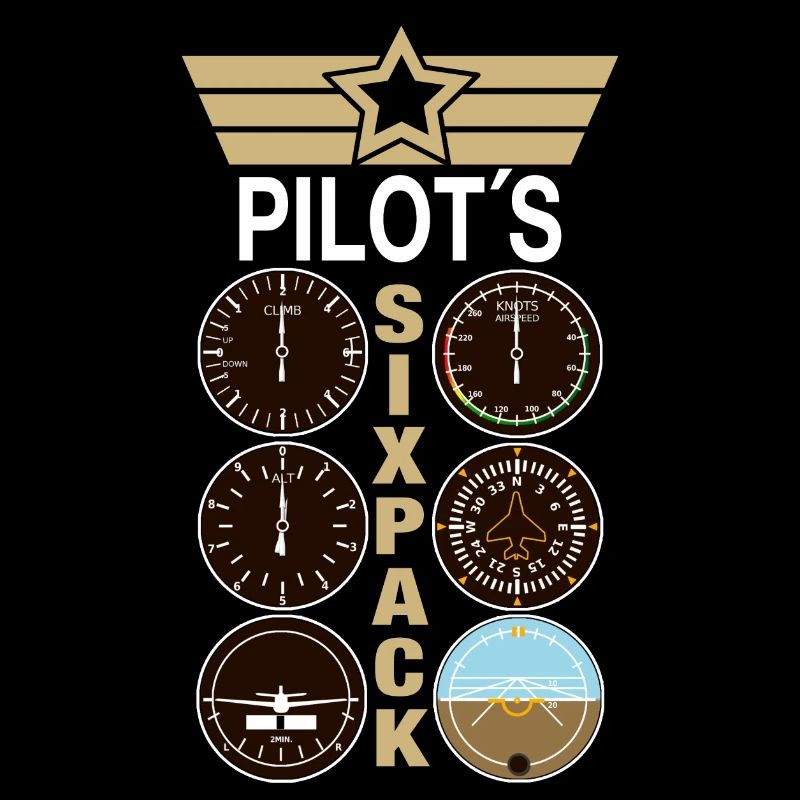 Pilot Flieger SixPack
