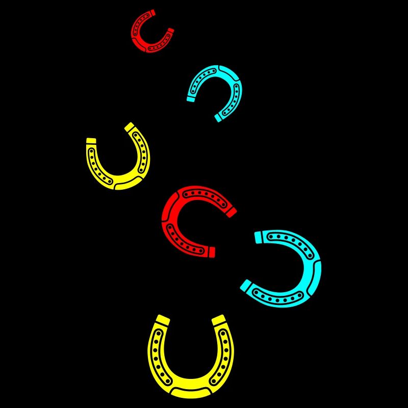 Symbole en fer à cheval