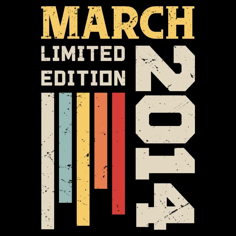 March 2014 - Birthday gift March 2014 March